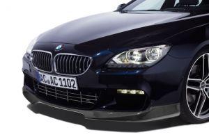 Накладка переднего бампера, карбон 5111212530 AC SCHNITZER BMW 6 серии (F06/F12/F13) 